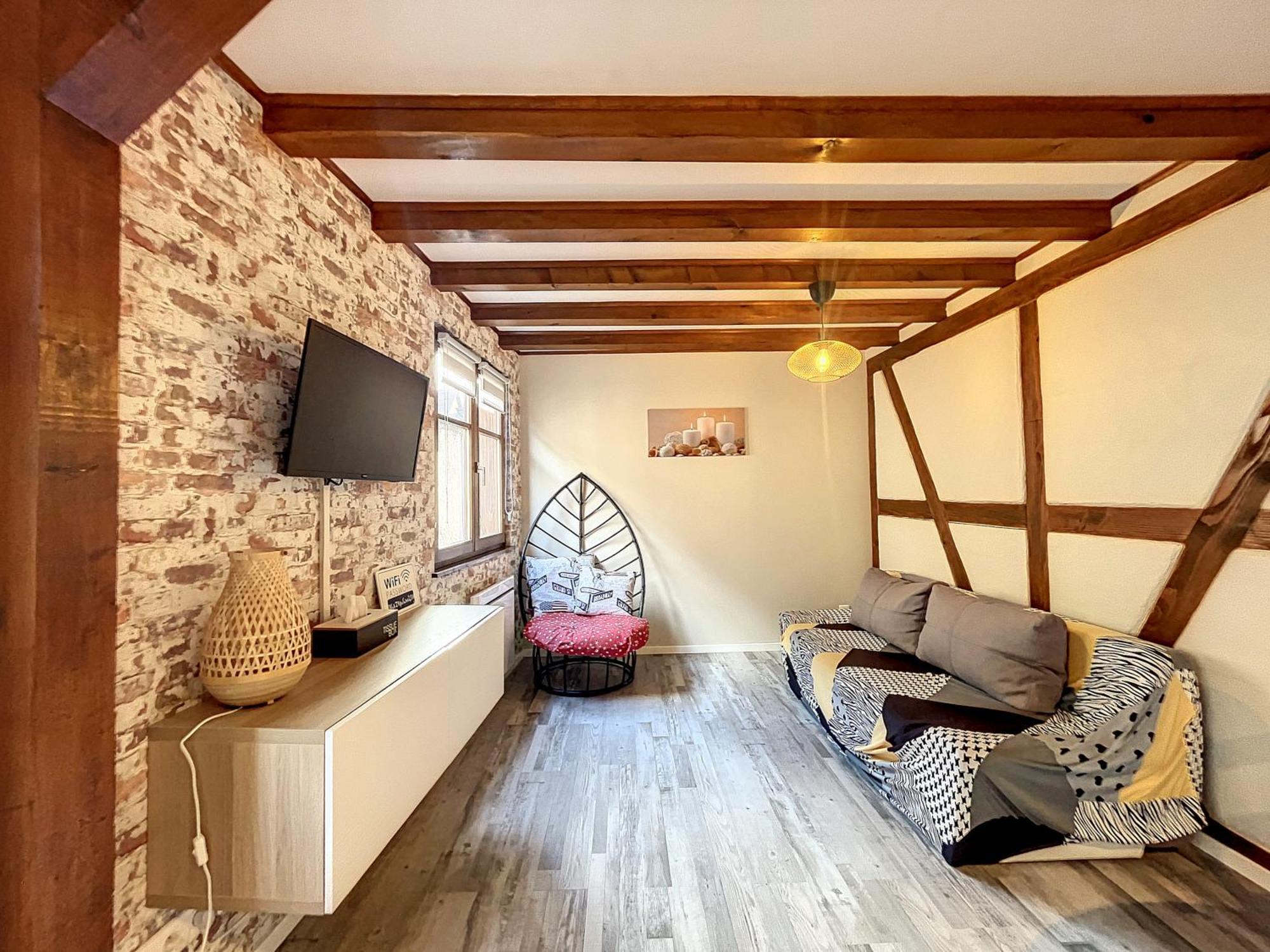 شقة Aux Deux Tours ريكفيهر المظهر الخارجي الصورة